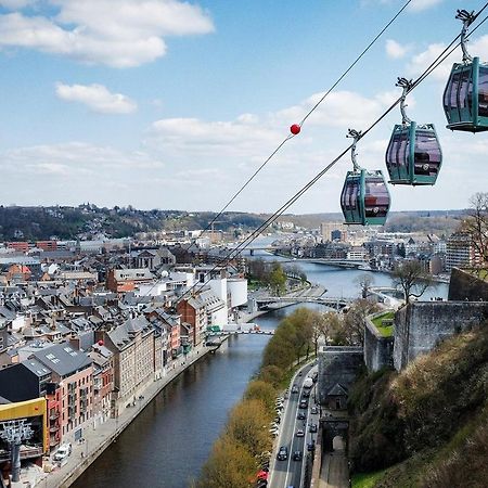 Les Cerisiers - Appart De Standing A Namur Centre Bagian luar foto