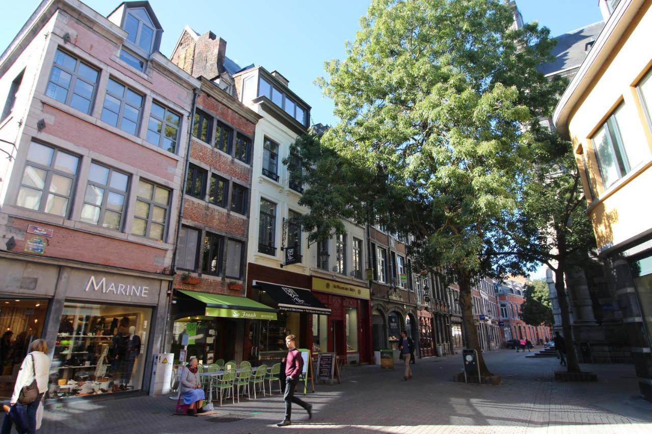 Les Cerisiers - Appart De Standing A Namur Centre Bagian luar foto
