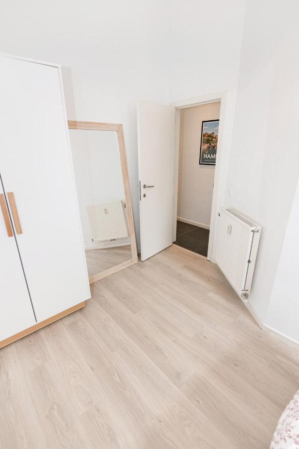 Les Cerisiers - Appart De Standing A Namur Centre Bagian luar foto
