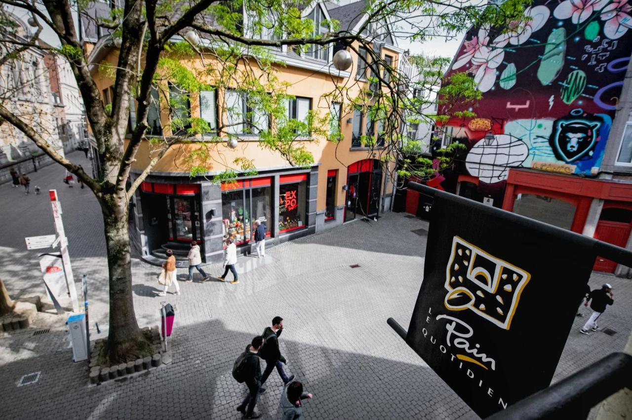 Les Cerisiers - Appart De Standing A Namur Centre Bagian luar foto