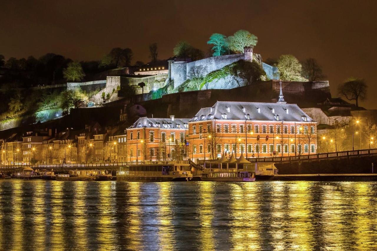 Les Cerisiers - Appart De Standing A Namur Centre Bagian luar foto
