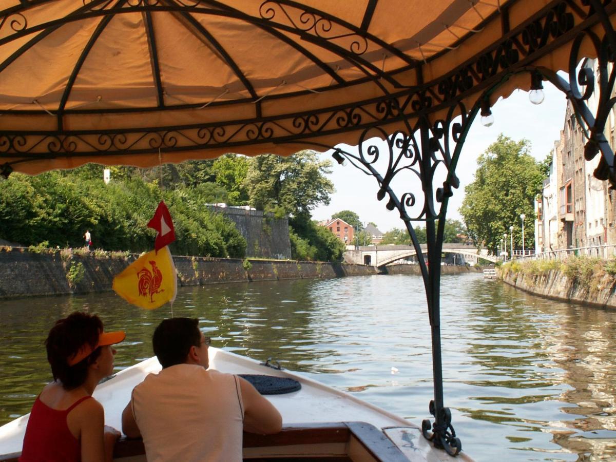 Les Cerisiers - Appart De Standing A Namur Centre Bagian luar foto
